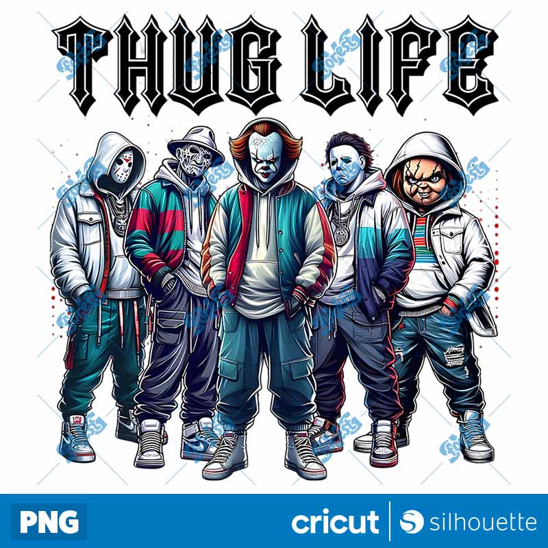 Thug Life Horror Movie Bundle
  PNG