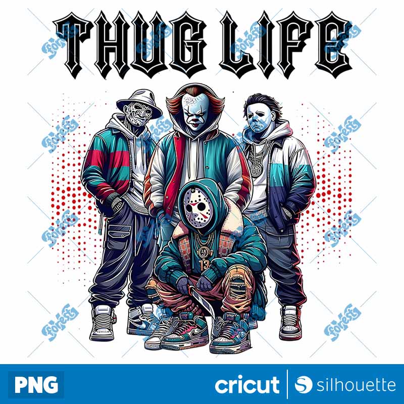 Thug Life Horror Movie Bundle
  PNG