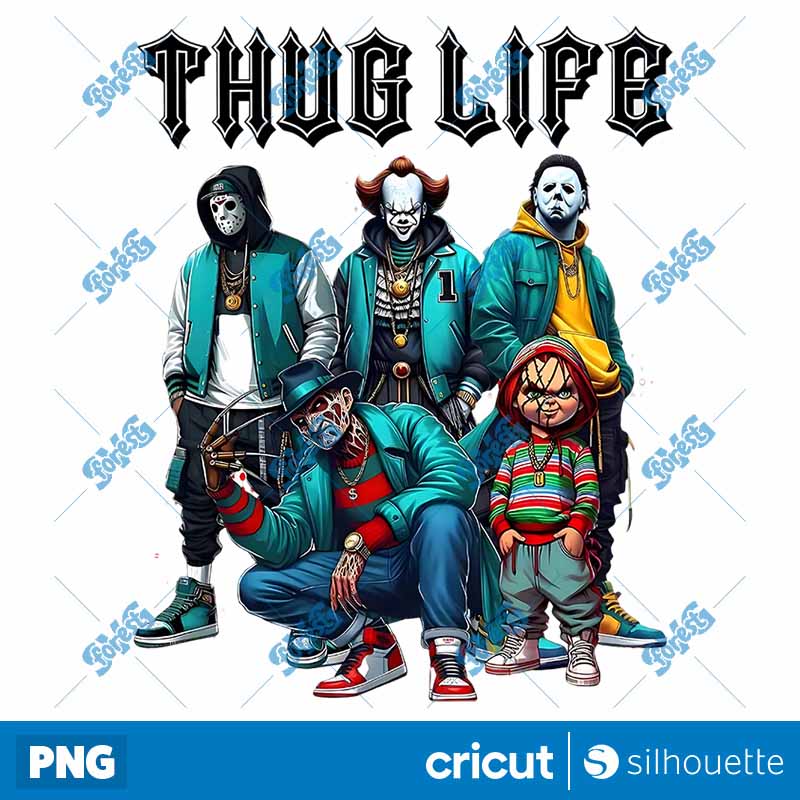 Thug Life Horror Movie
  Characters PNG