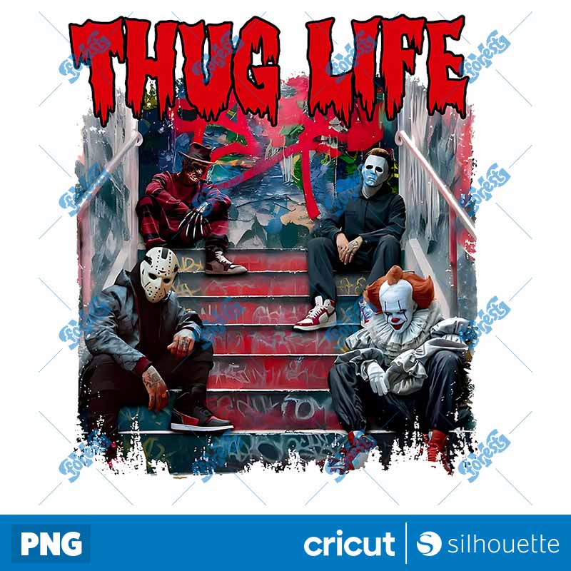 Thug Life Horror Movie
  Characters PNG