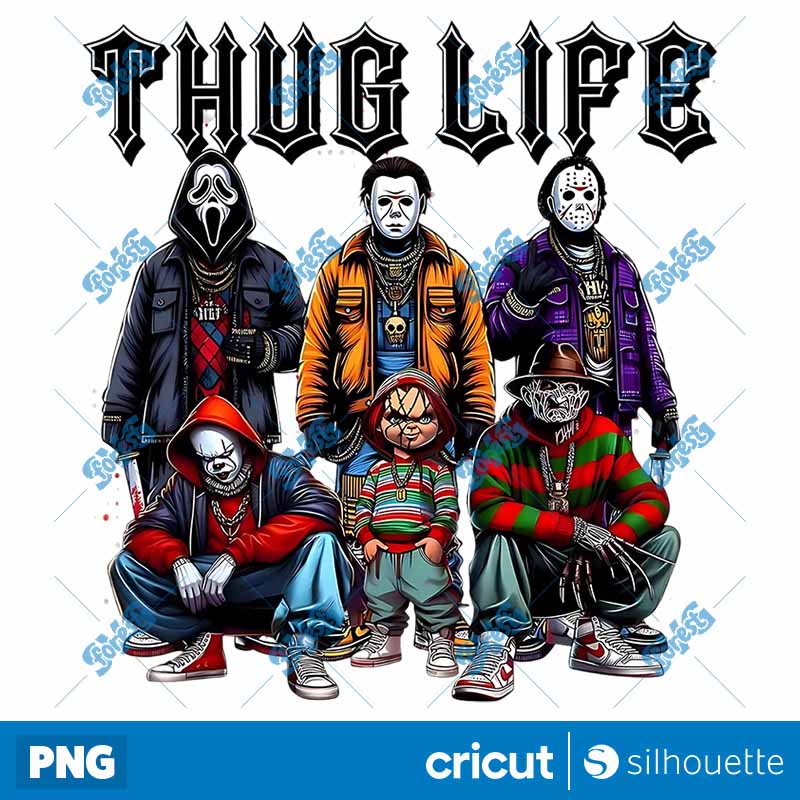 Thug Life Horror Movie
  Characters PNG