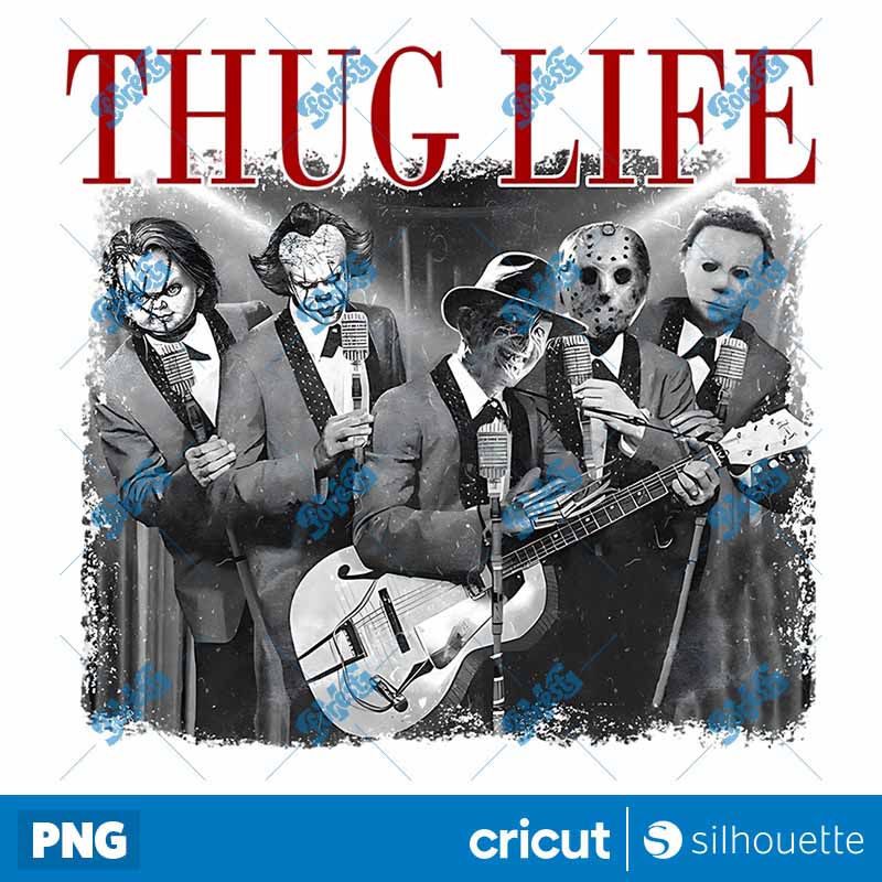 Thug Life Horror Movie PNG