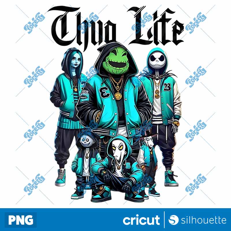 Thug Life Horror Movie PNG