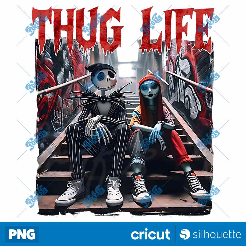 Thug Life Horror Movie PNG