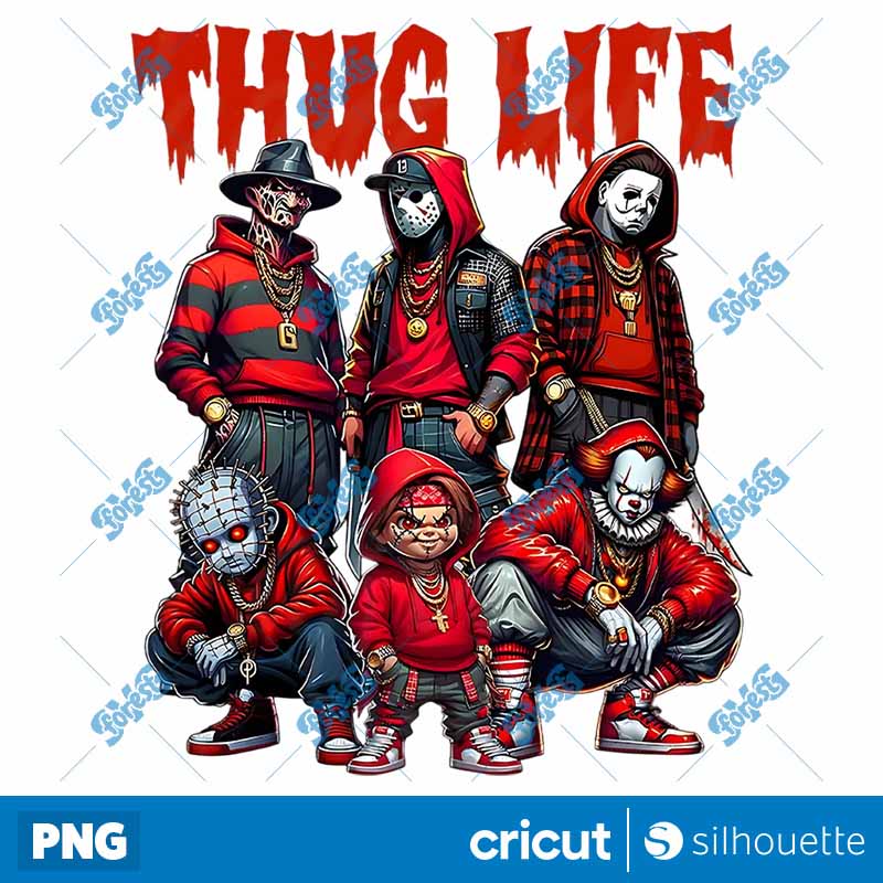 Thug Life Horror Movie PNG