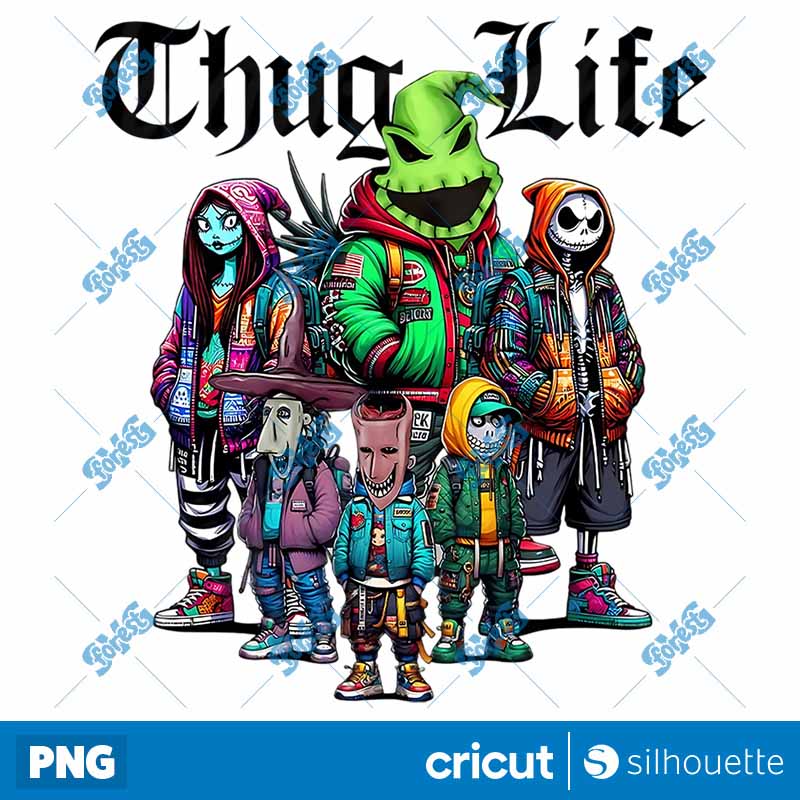 Thug Life Horror Movie PNG