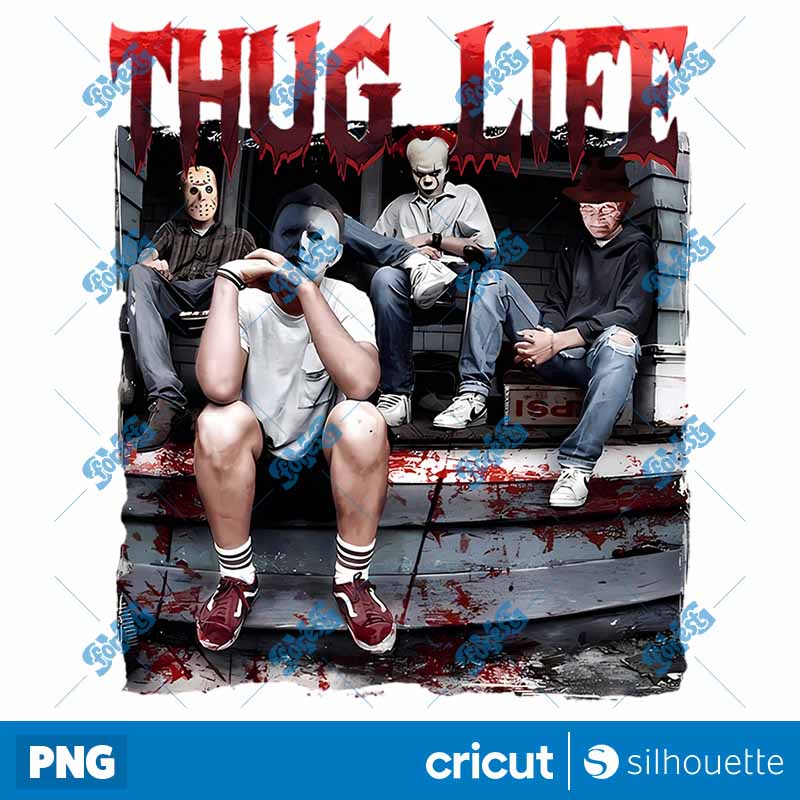 Thug Life Horror Movie Png