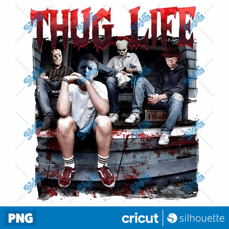 Thug Life Horror PNG