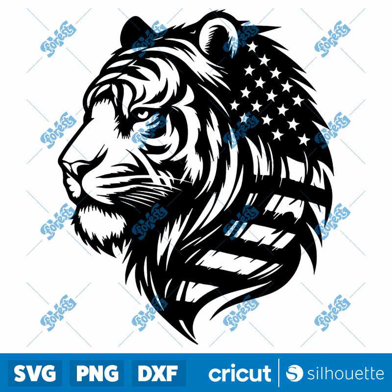 Tiger SVG