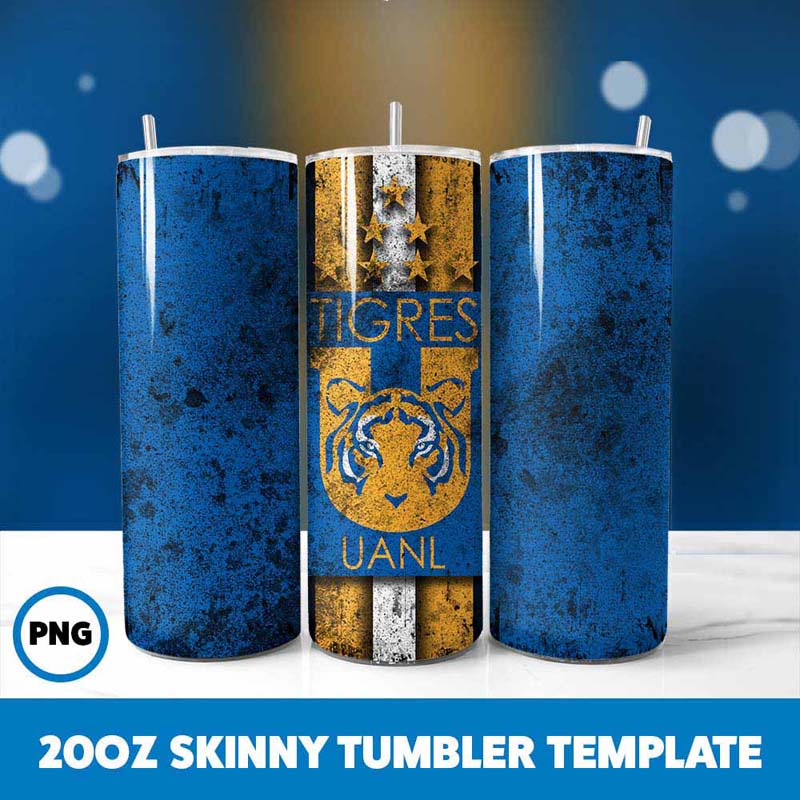 Tigres UANL Tumbler Wrap