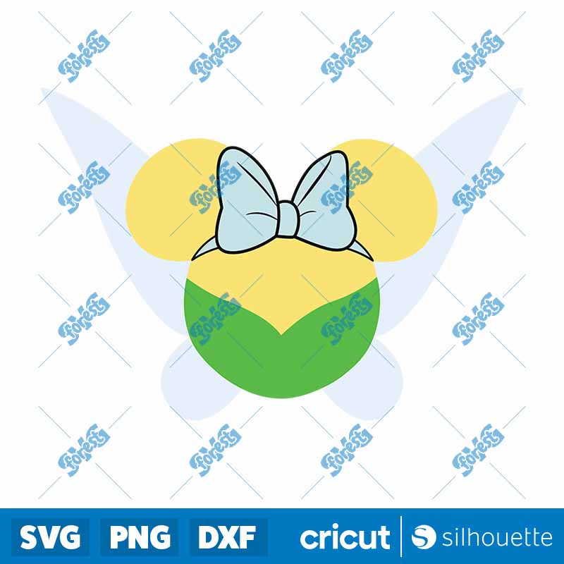 Tinkerbell Minnie SVG