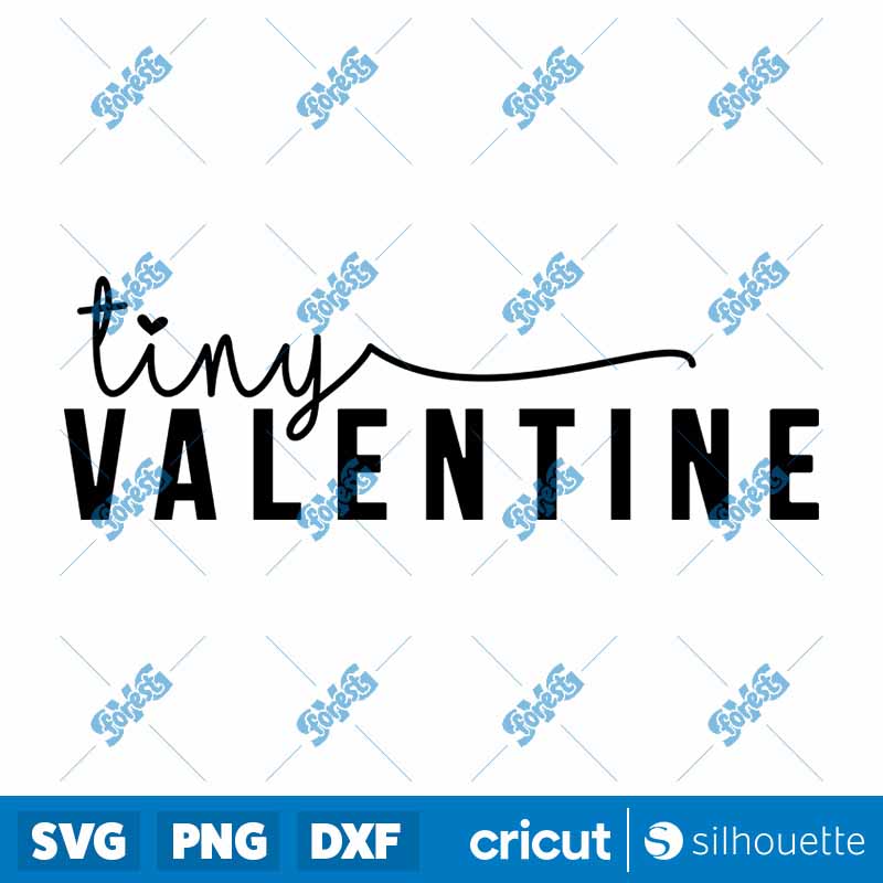 Tiny Valentine SVG