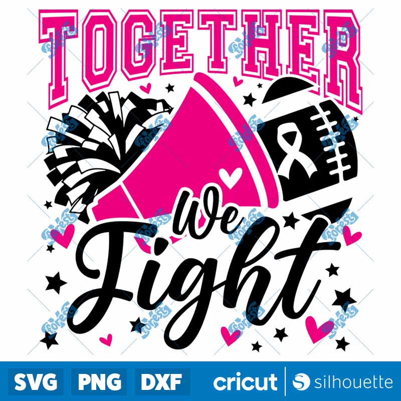 Together We Fight SVG