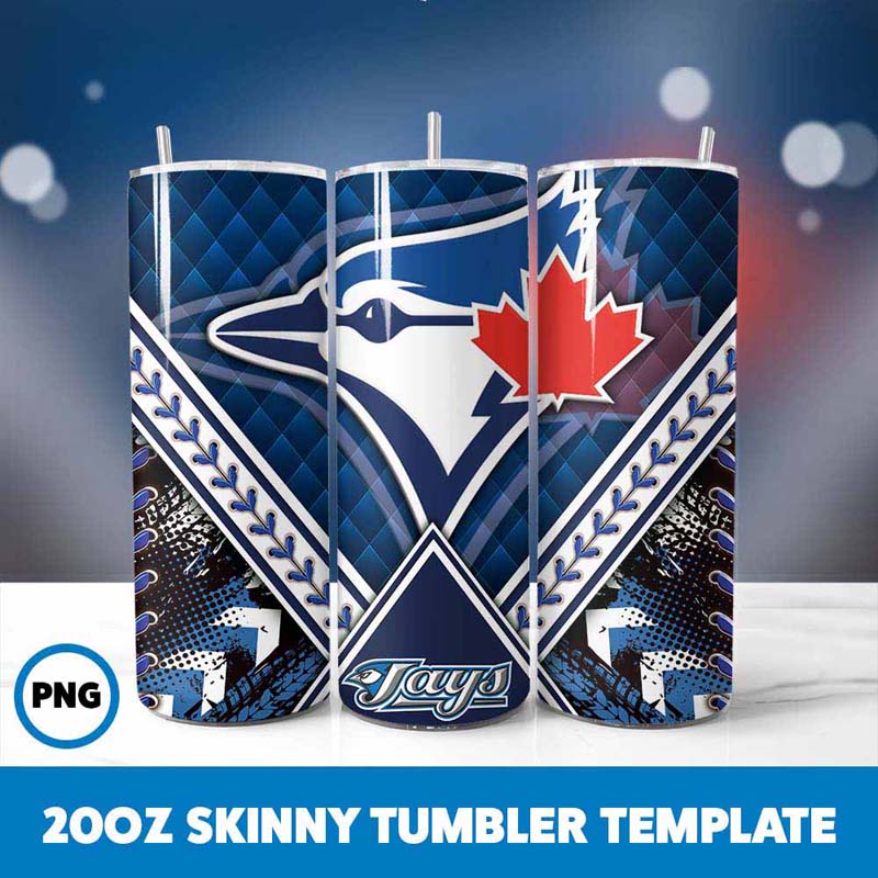 Toronto BlueJays 20oz Tumbler
Wrap