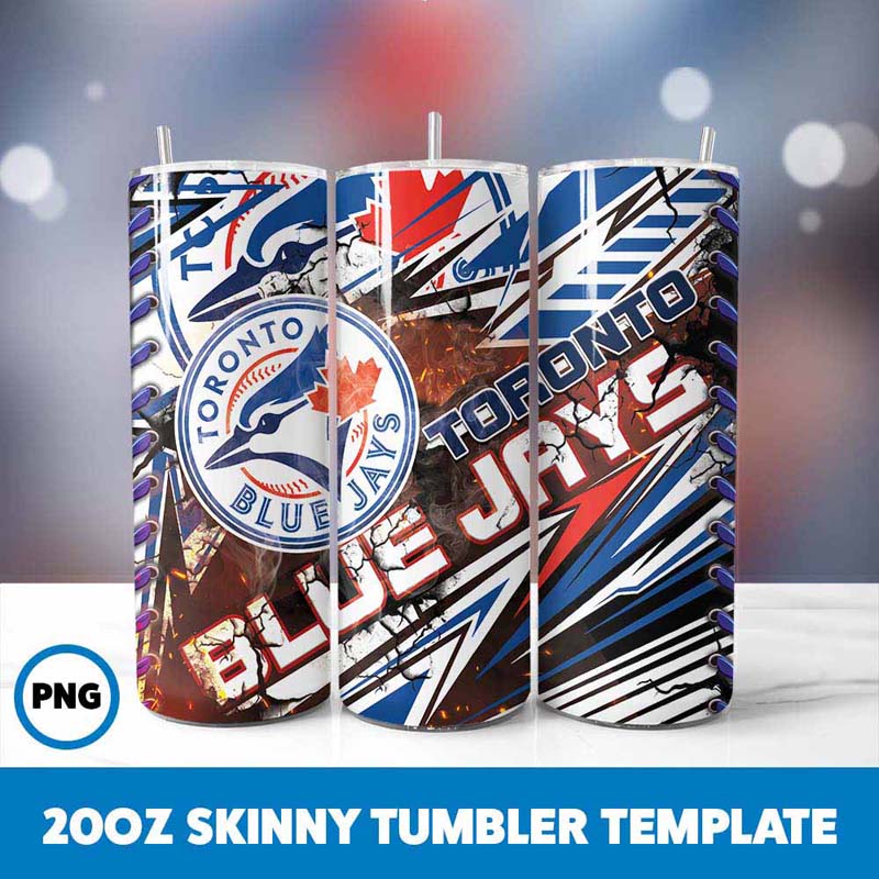 Toronto BlueJays Tumbler Wrap