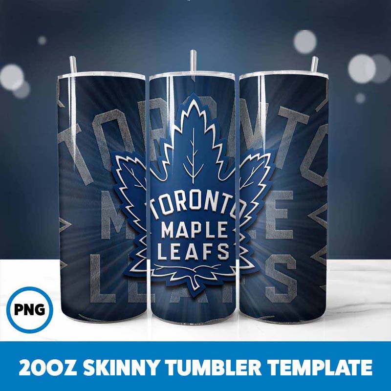 Toronto Maple Leafs 20oz
Tumbler Wrap