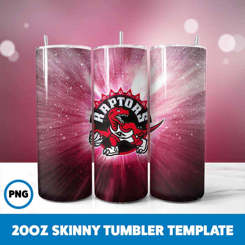 Toronto Raptors 20oz Tumbler
Wrap