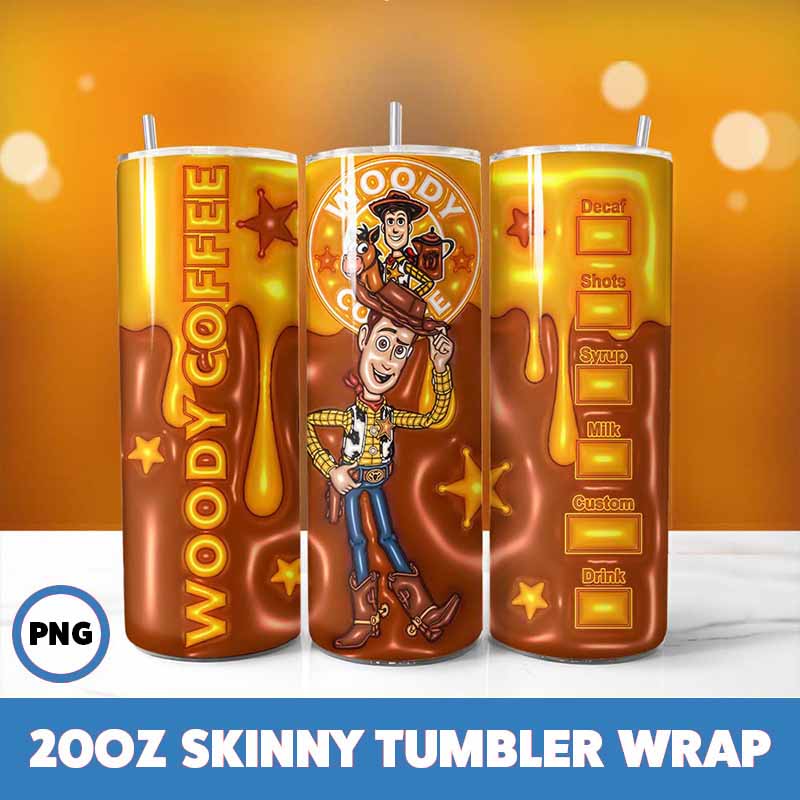 Toy Story Tumbler Wrap