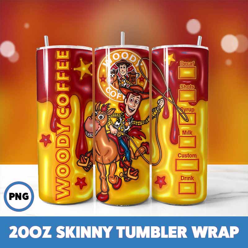 Toy Story Tumbler Wrap