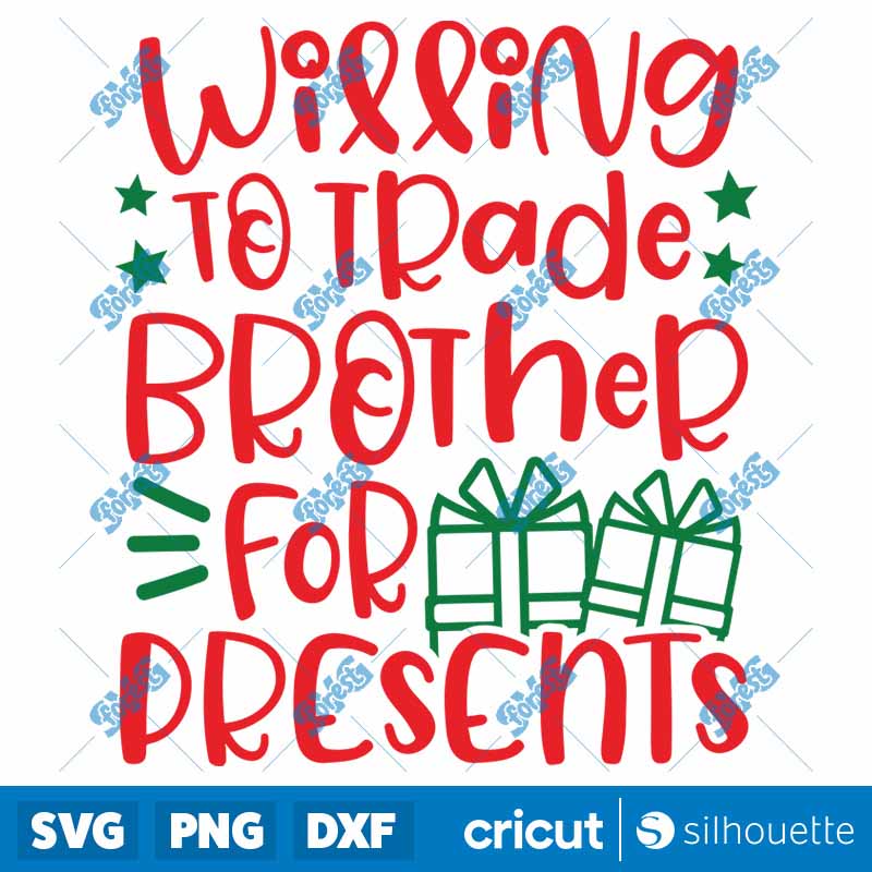 Trade Brother Presents SVG