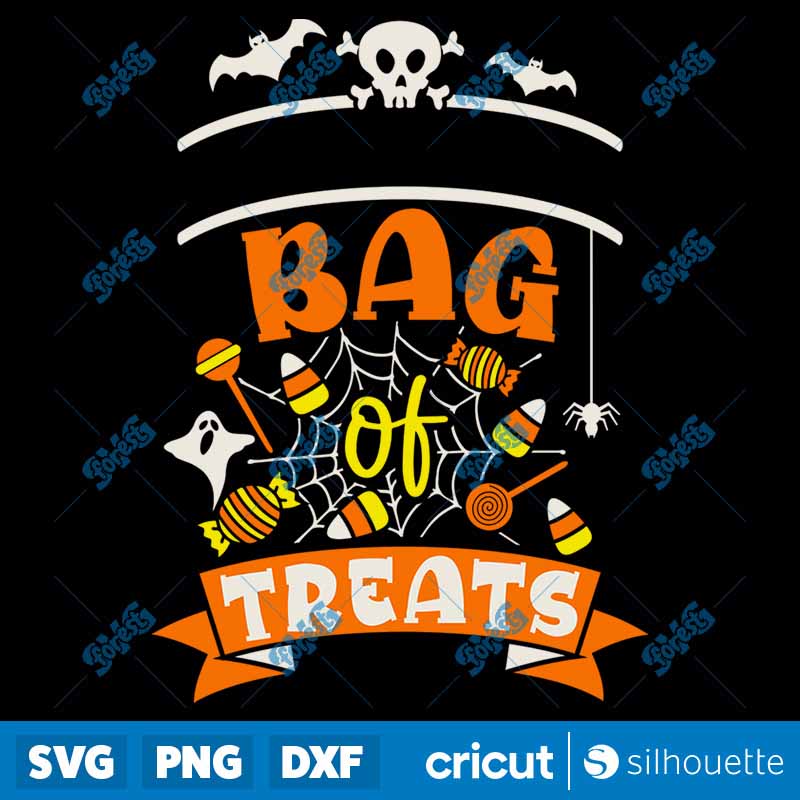 Treats Bag SVG