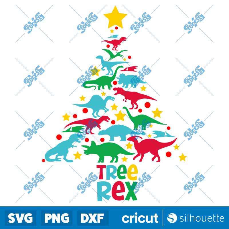 Tree Rex SVG