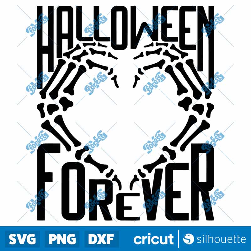 Trendy halloween SVG