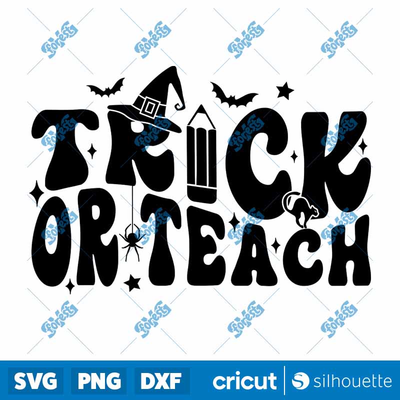 Trick Or Teach SVG