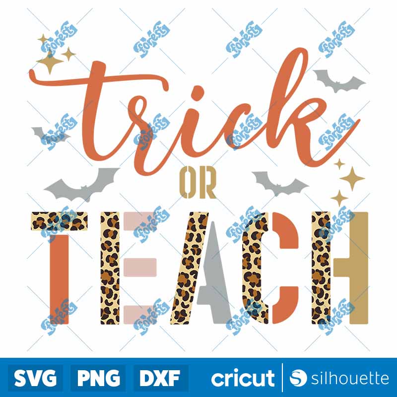 Trick Or Teach SVG