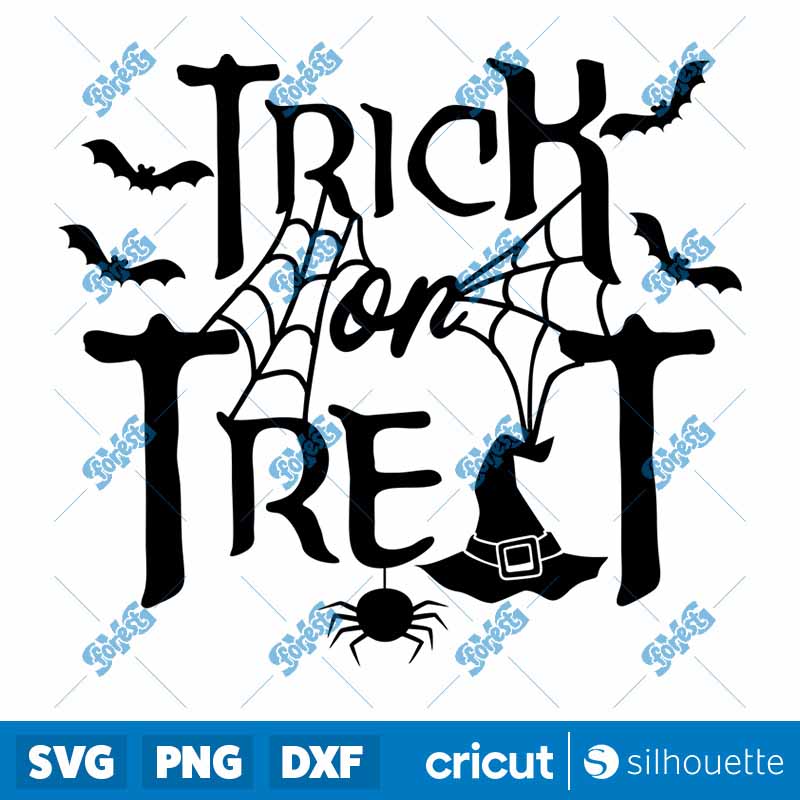 Trick Or Treat Horror
Halloween SVG