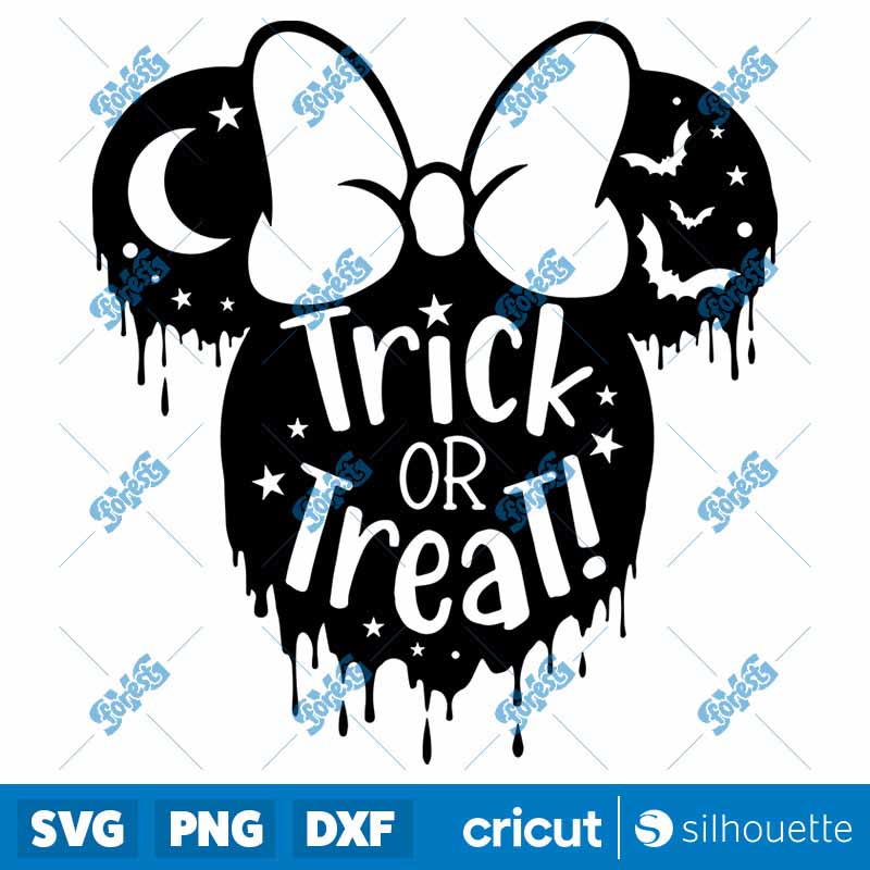 Trick Or Treat Minnie SVG