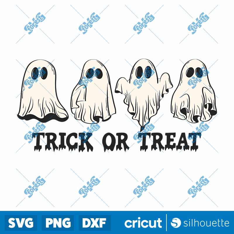 Trick or Treat SVG