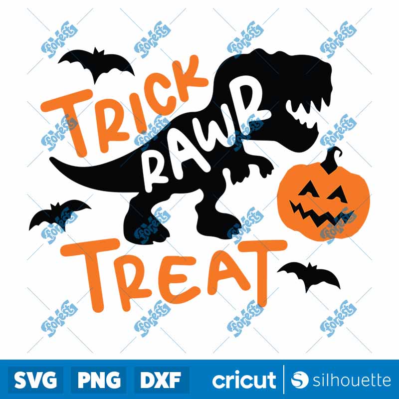 Trick Pawr Treat SVG