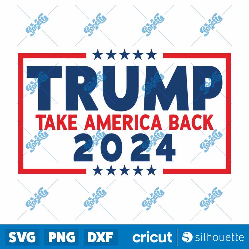 Trump 2024 SVG