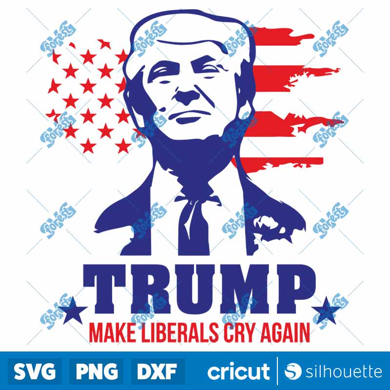 Trump SVG