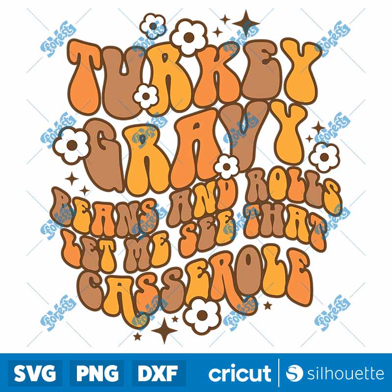 Turkey Gravy SVG