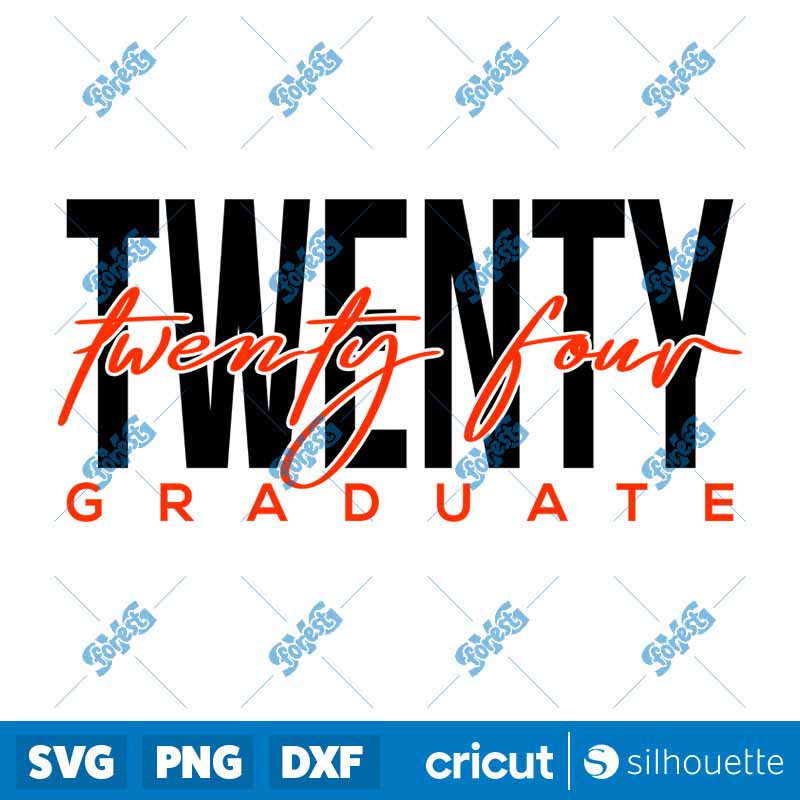 Twenty Twenty Four Graduate
  SVG