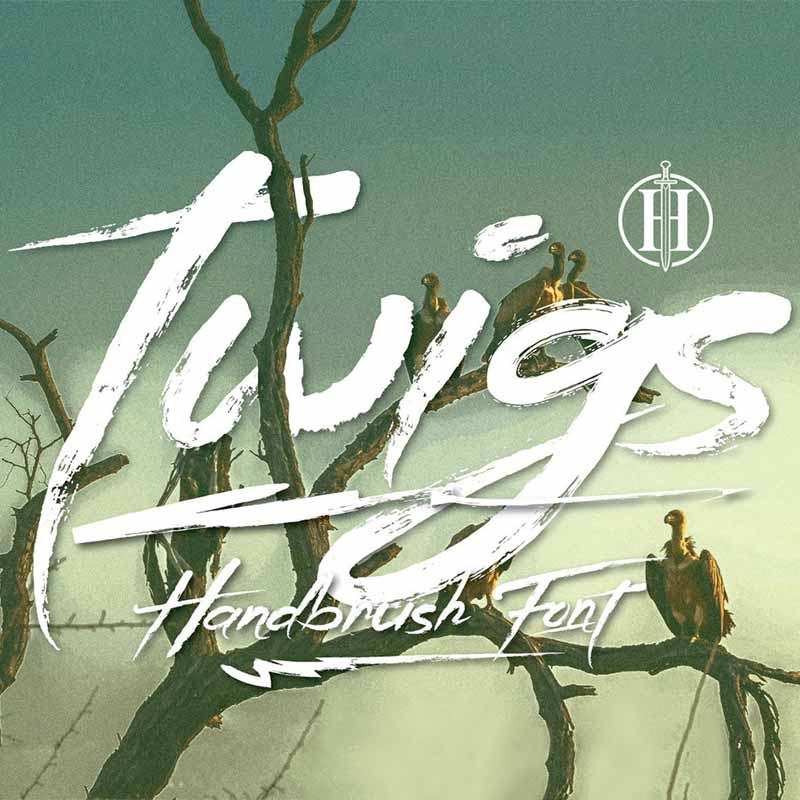 Twigs Font