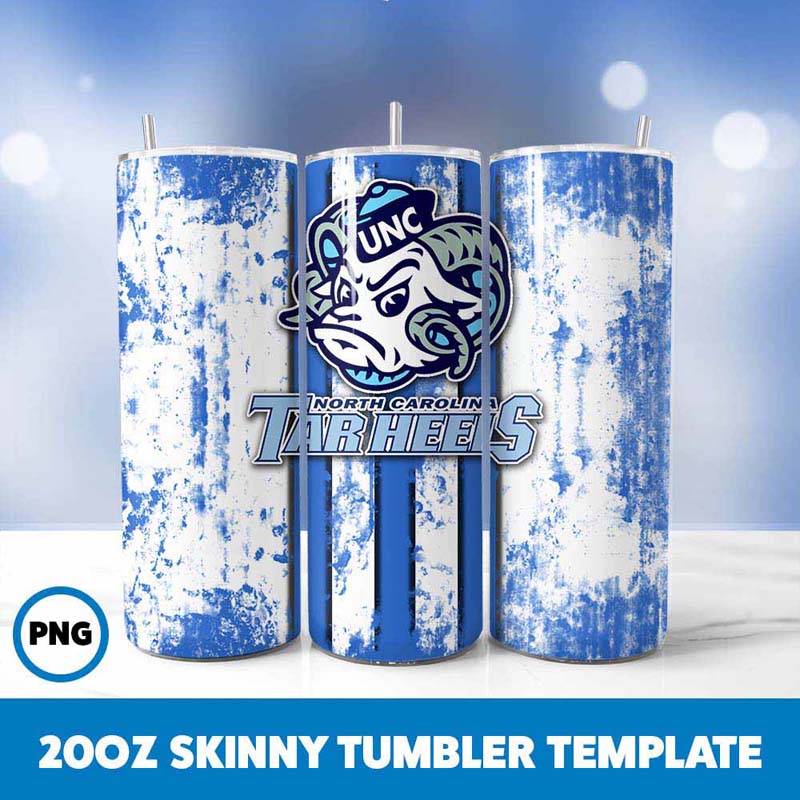 UNC Tar Heels Tumbler Wrap