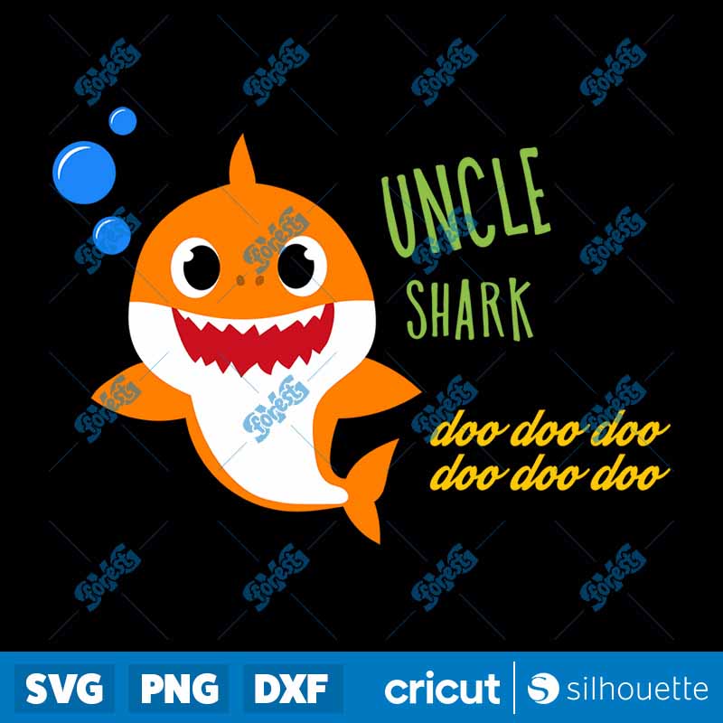 Uncle Shark SVG