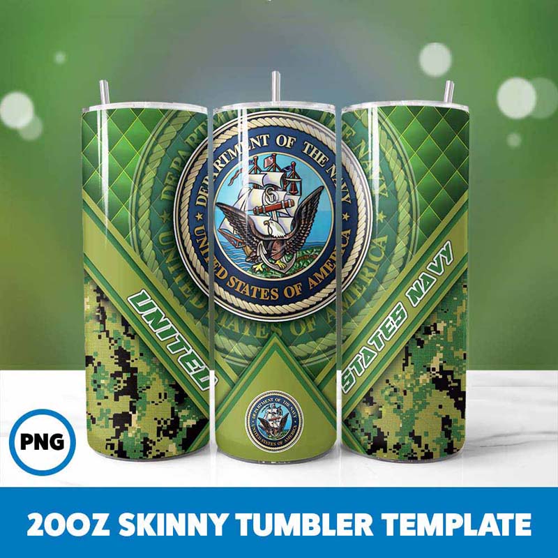 United States Navy Tumbler
  Wrap