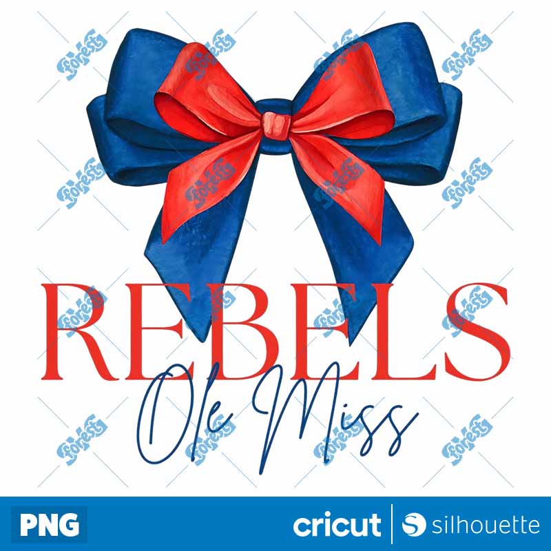 University Of Mississippi
  Rebels PNG