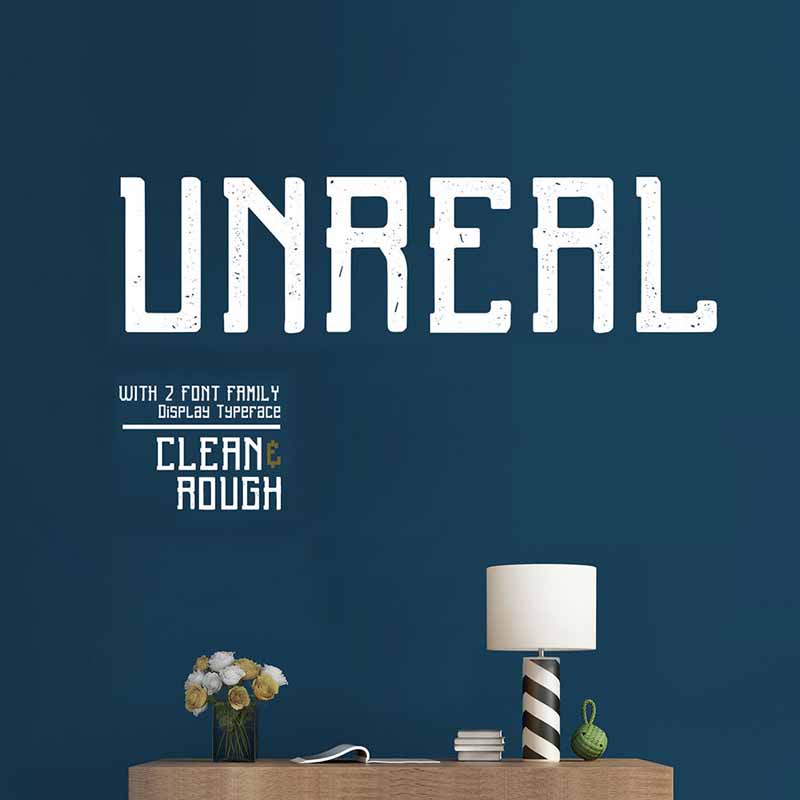 Unreal Font