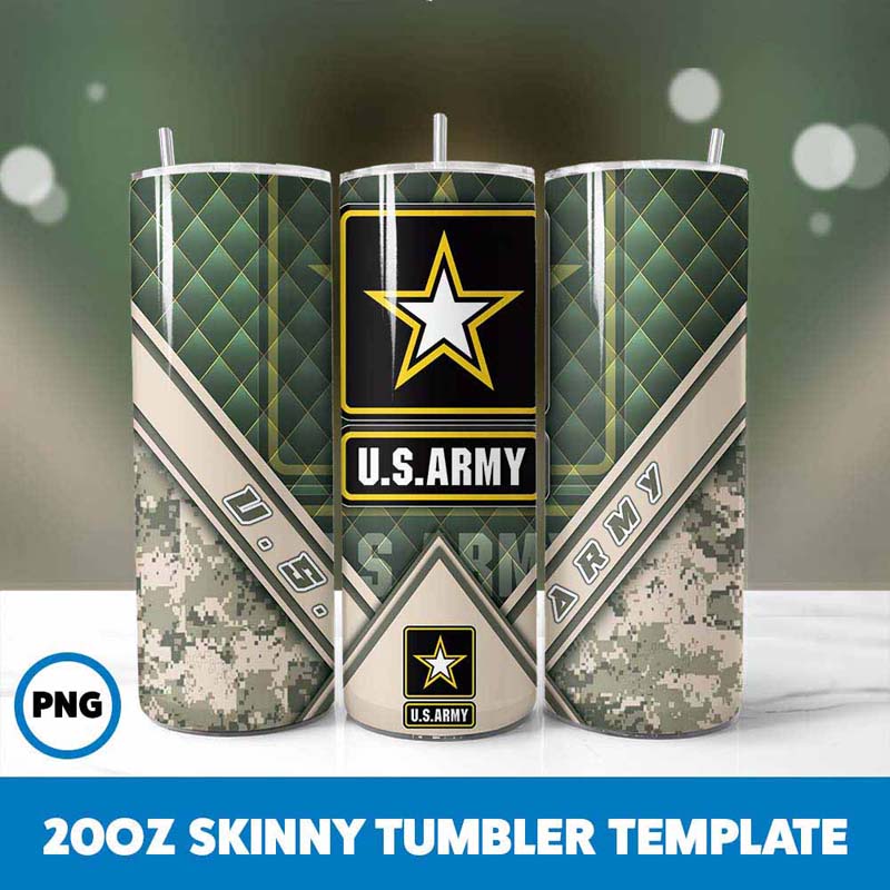 US ARMY Tumbler Wrap