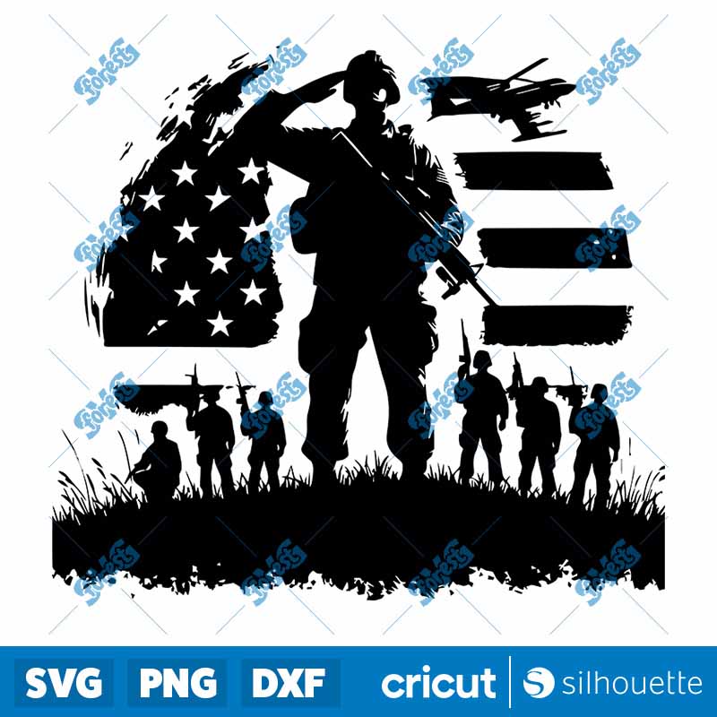 Us Soldier SVG