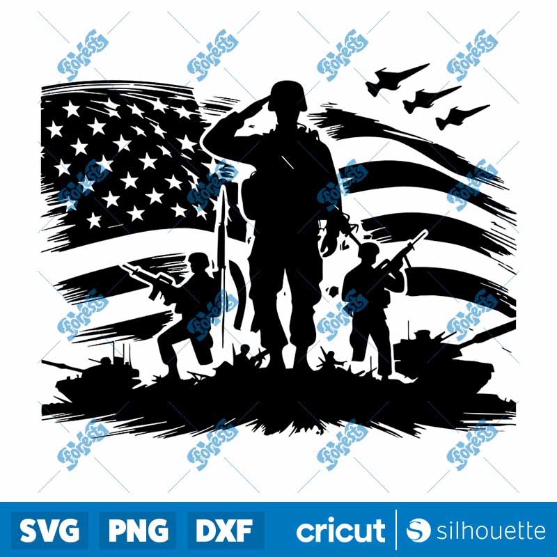 Us Soldier SVG