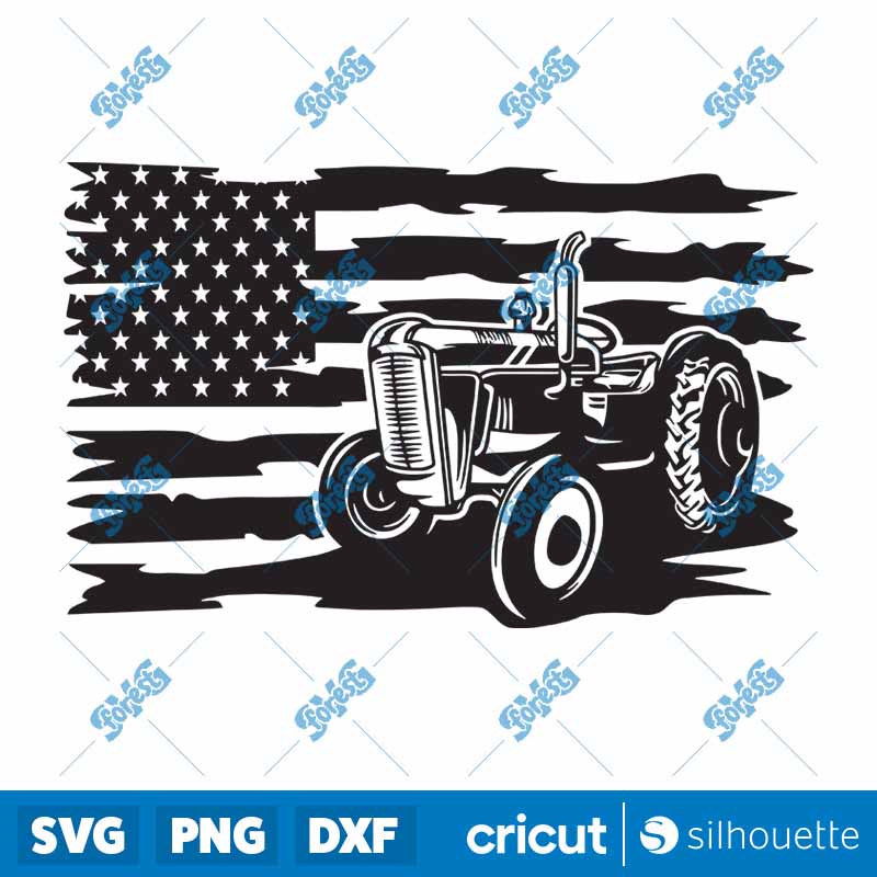 Us Tractor SVG