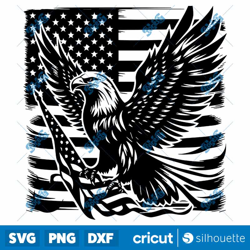 USA Eagle SVG