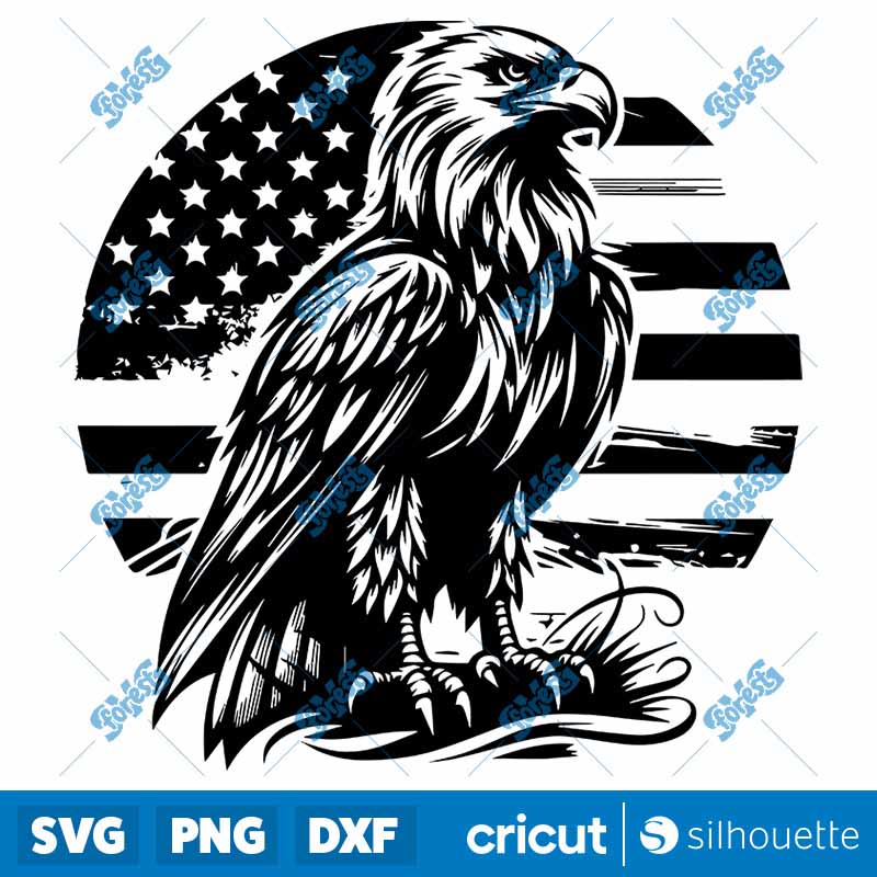 USA Eagle SVG