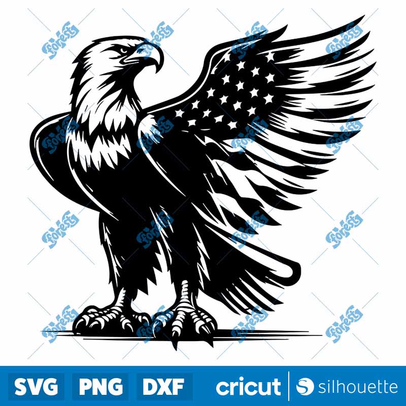 USA Eagle SVG